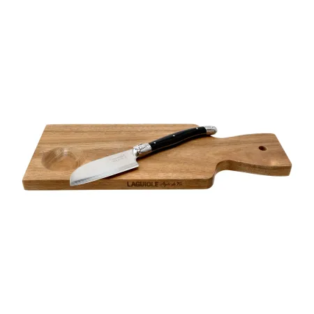 Nóż do sera Laguiole Santoku Premium Line z deską