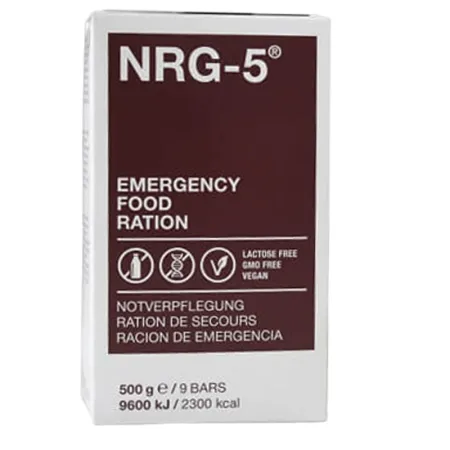 Racje żywnościowe NRG-5 500 g 2300 kcal