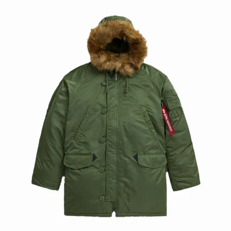 Kurtka Alpha Industries N3B zielona