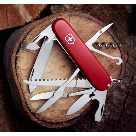 Scyzoryk Victorinox Huntsman 1.3713 15 funkcji, czerwony