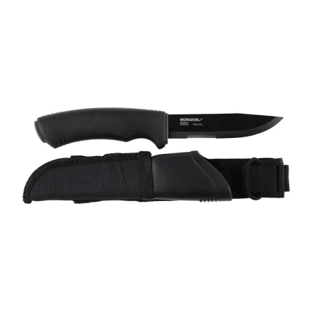 Nóż Morakniv Bushcraft Expert BB SRT taktyczny czarny stal nierdzewna