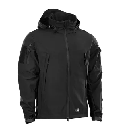 Kurtka męska  M-Tac Soft Shell czarna