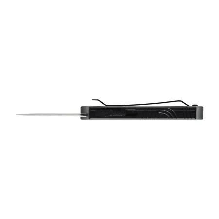 Nóż OTF Templar Knife Excalibur Money Clip Anodized Black Dagger Black