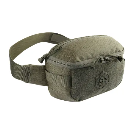 Nerka taktyczna M-Tac Waist Bag Gen. II Elita Hex z rzepam zielona