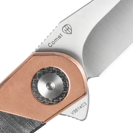Nóż Kizer Comet V3614C3 czarno-miedziany