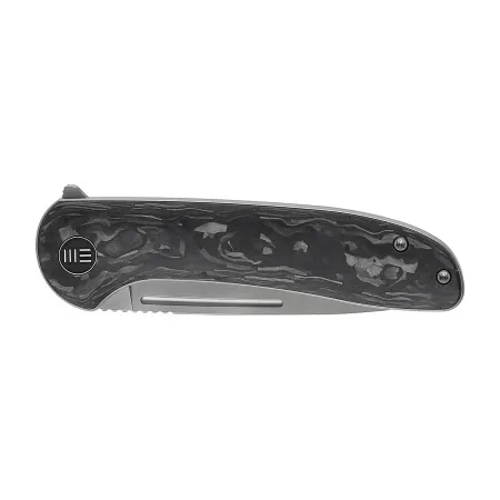 Nóż składany WE Knife Saakshi WE20020C-1 marble /  gray
