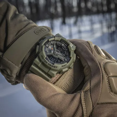 Zegarek M-Tac Sportowy oliwkowy