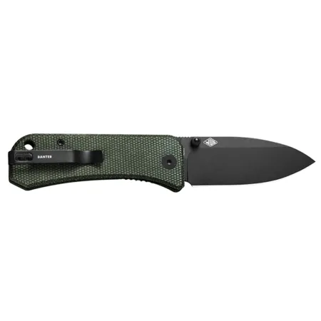 Nóż składany WE Knife Banter 2004J green micarta
