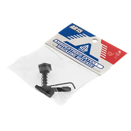 Przycisk powiększony zrzutu magazynka Leapers do AR15 czarny