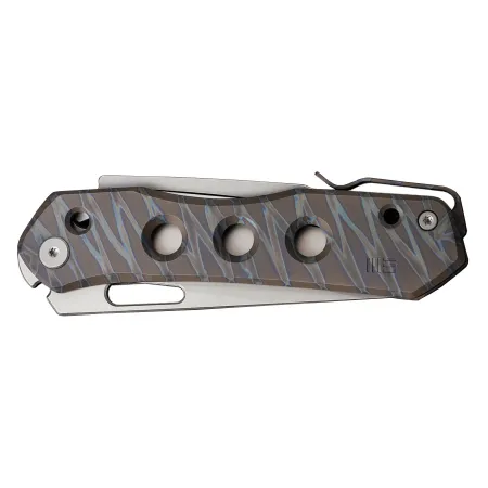 Nóż składany WE Knife Vision R WE21031-6 tiger straps