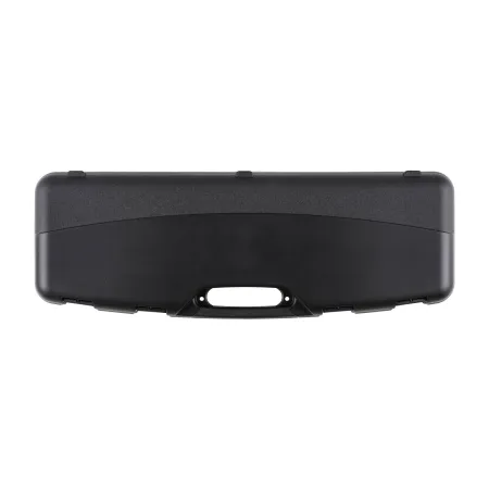 Kufer na bron Megaline czarny 82x25x8 cm klamry