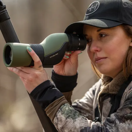 Luneta obserwacyjna Hawke Nature Trek 9-27x56 kątowa