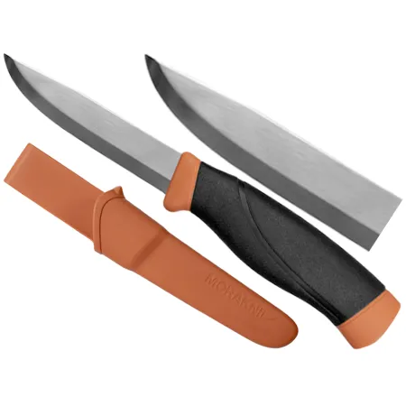 Nóż Morakniv Companion Heavy Duty brudny pomarańcz stal nierdzewna
