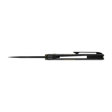 Nóż składany WE Knife Trogon WE22002B-2 black