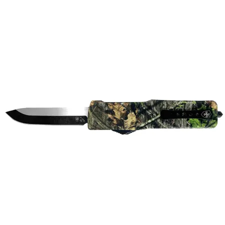 Nóż OTF Templar Knife Slim Aluminium Mossy Oak Obsession Drop Black