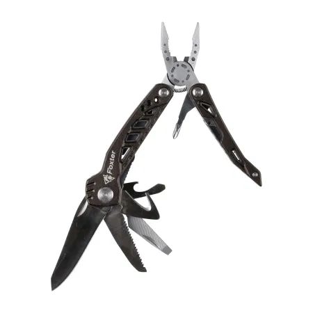 Multitool Foxter narzędzie wielofunkcyjne survival etui 7w1