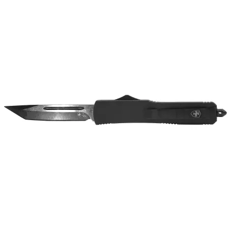 Nóż OTF Templar Knife Slim Black Rubber Tanto Black