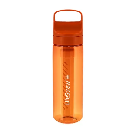 Butelka z filtrem do wody LifeStraw Go 2.0 Kyoto Orange 650 ml
