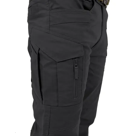 Spodnie taktyczne Texar Elite Pro 2.0 micro ripstop czarne