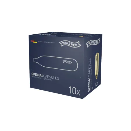 Nabój kapsuła CO2 Walther 10 x 12 gr