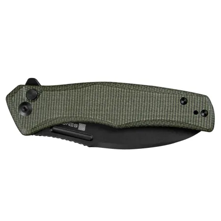 Nóż składany Sencut Watauga S21011-2 dark green micarta