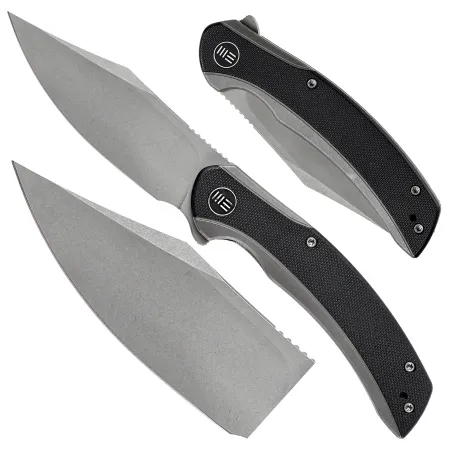 Nóż składany WE Knife Snick WE19022F-1 gray / black