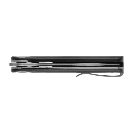 Nóż składany WE Knife Eidolon WE19074A-B black / silver