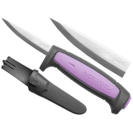 Nóż Morakniv Craft Pro Precision czarno-fioletowy stal nierdzewna