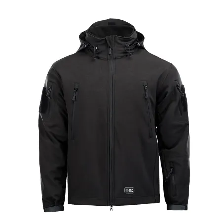 Kurtka M-Tac Soft Shell z podpinką czarna