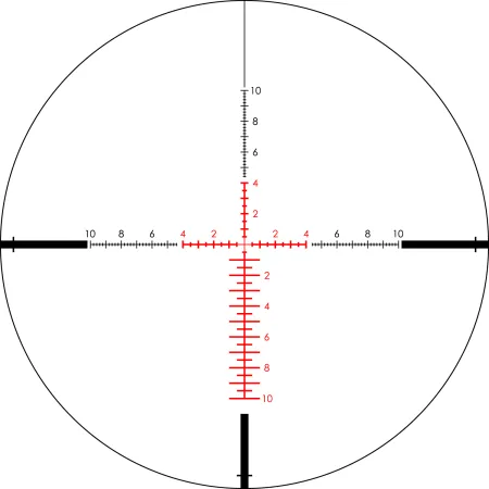 Luneta celownicza Vortex Viper PST II 2-10x32 FFP 30 mm AO EBR-4