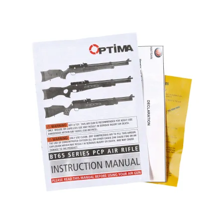 Wiatrówka PCP Optima by Hatsan BT65 SB Elite QE 5.5 mm