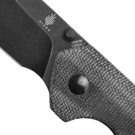 Nóż Kizer Guru V3504C1 czarny