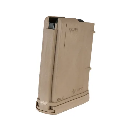 Magazynek Mission First Tactical  Extreme Duty polimerowy do AR-15 / M4 - 5,56 x 45 mm/ .223/ .300 AAC Blackout 10 naboi