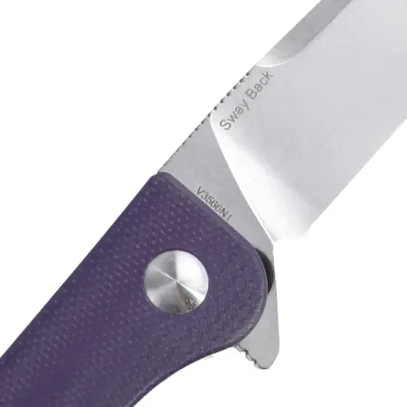 Nóż Kizer Sway back V3566N1 fioletowy