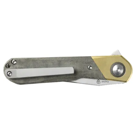 Nóż Kizer Comet V3614C1 zielono-ceglany