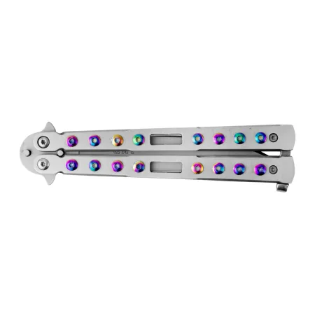 Nóż motylkowy Joker JKR441 Puno Inox