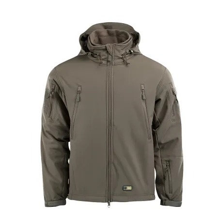 Kurtka M-Tac Soft Shell z podpinką oliwkowa