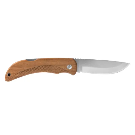 Nóż Eka składany Swede 10 wood