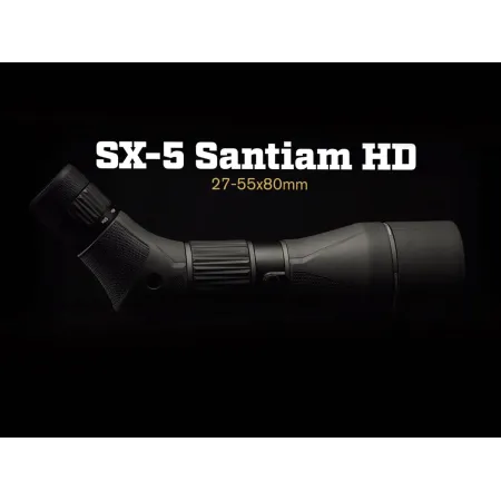 Luneta obserwacyjna Leupold SX-5 Santiam 27-55x80 HD skośna
