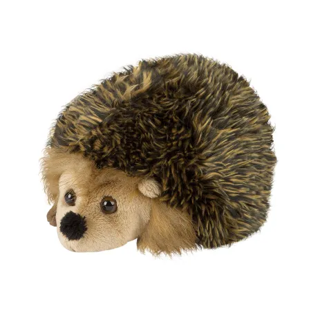 Maskotka mały Jeż Nature De Brenne 15 cm czarno-brązowy