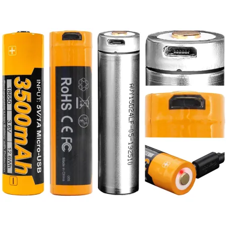 Akumulator Fenix USB ARB-L18U (18650 3500 mAh 3,6 V)
