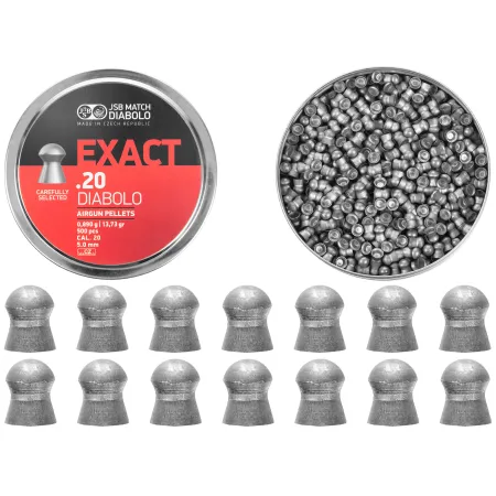 Śrut diabolo JSB Exact 5,1 mm 500 szt.