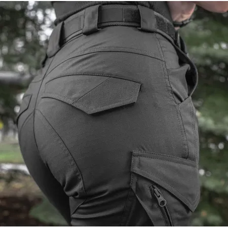Spodnie taktyczne damskie M-Tac Aggressor Lady Flex czarne