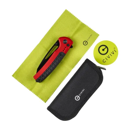 Nóż składany Civivi Sentinel Strike C22025B-1 red