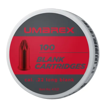Amunicja hukowa Umarex .22 Long 100 szt.