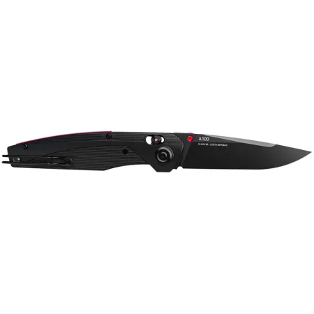 Nóż składany ANV Knives A100 ANVA100-007 czarny