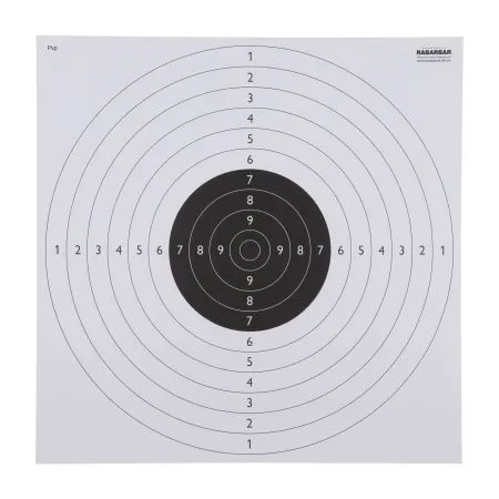 Tarcza strzelecka TS-2 Psp - pakiet 50 szt. pistolet sportowy