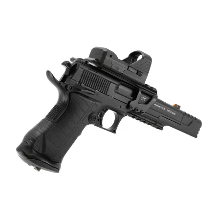 Pistolet wiatrówka Umarex RaceGun Set 4,5 mm BB CO2