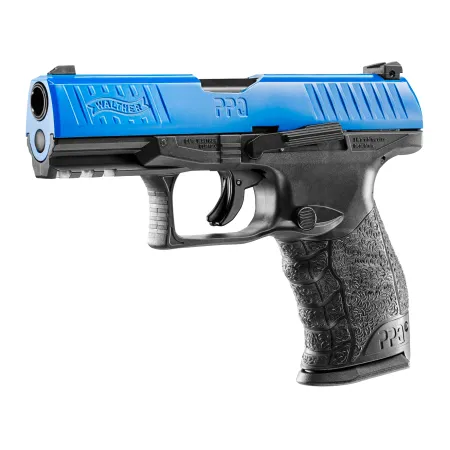 Pistolet na kule gumowe Walther PPQ M2 T4E kal. .43 niebieski
