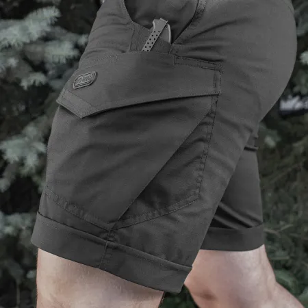 Spodenk M-Tac Aggressor Short czarne